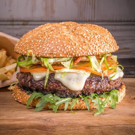 Big burger, забери сам Big burger, забери сам