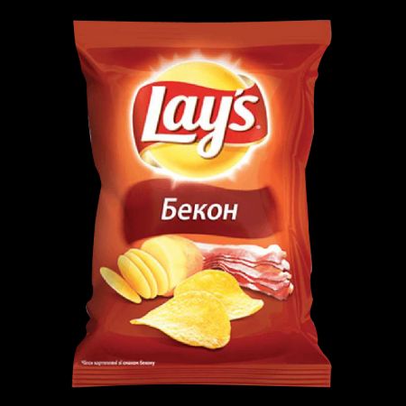 Чипсы картофельные "Lay's" со вкусом бекона Чипсы картофельные "Lay's" со вкусом бекона