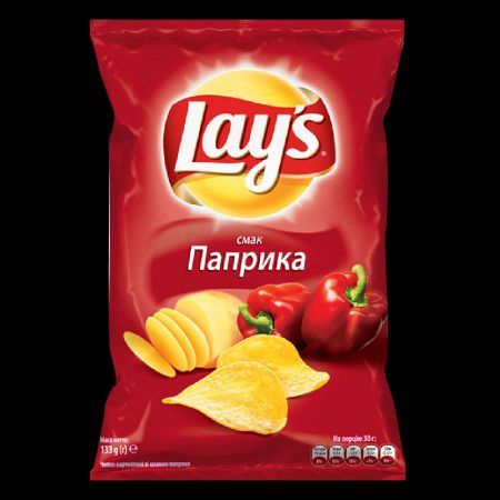 Чипсы картофельные "Lay's" со вкусом паприки Чипсы картофельные "Lay's" со вкусом паприки