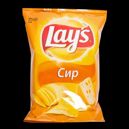Чипсы картофельные "Lay's" со вкусом сыра Чипсы картофельные "Lay's" со вкусом сыра