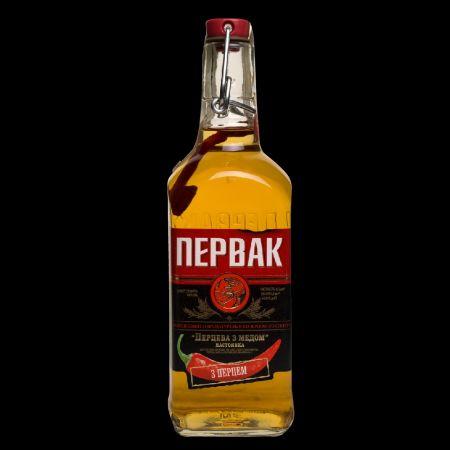 Настойка "Первак перцовая с медом" Настойка "Первак перцовая с медом"