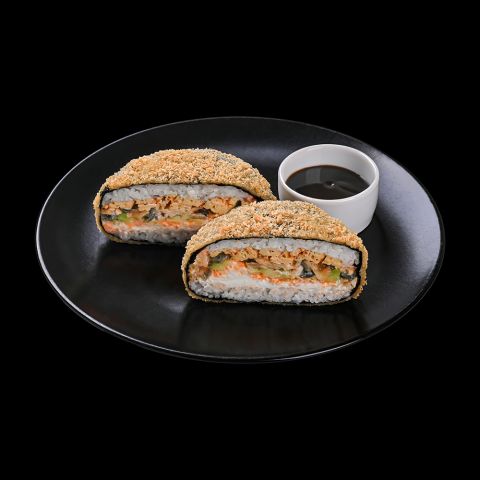 Суші бургер з вугрем (400/30г)