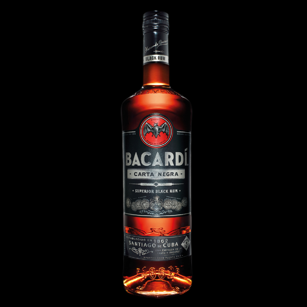 Bacardi карта негра