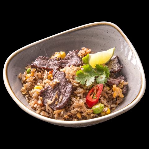 Тайський рис з яловичиною (300/15г)