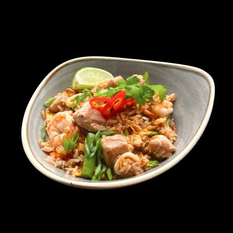 Тайський рис з морепродуктами (365г)