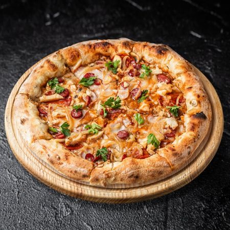 Пицца Супер мясная (580г)
