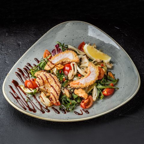 Салат з морепродуктами (220г)