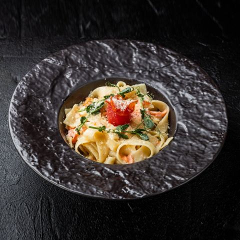 Паста з лососем (290г)