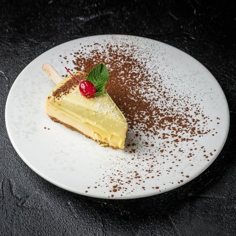 Чизкейк манго-маракуйя (150г)
