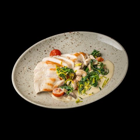 Куриное филе в сливочном соусе (135\120г)