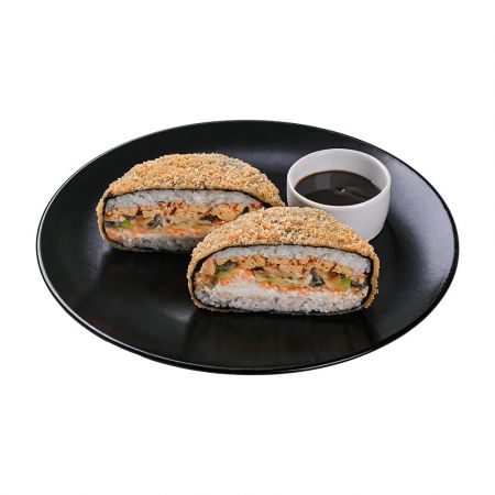 Суши-бургер с угрём (400/30г)