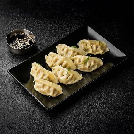 Гедза с курицей карри (150/30г)